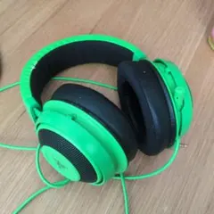 Razer Kraken Green ゲーミングヘッドセット