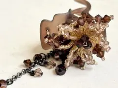 Complex Biz スワロフスキーリボンヘアクリップ - メルカリ