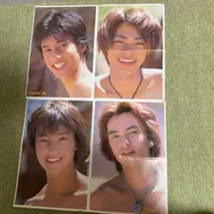 Duet 付録　平成13年2001 KAT-TUNメンバー山P ポスター　雑誌