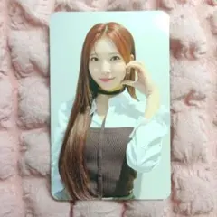 NiziU マユカ AWAKE 会場限定 トレカ 福岡 1日目