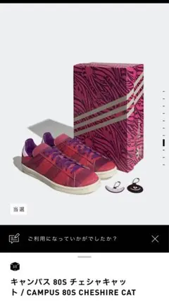 adidas Campus 80s Cheshire Cat 24.5cm