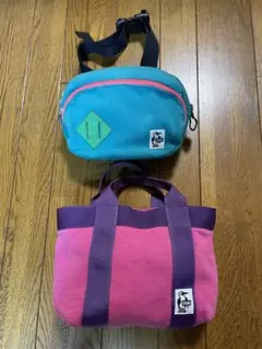 チャムス　バックセット