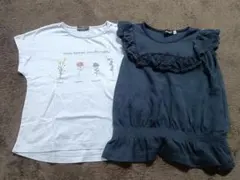 BeBe Tシャツ 2枚セット 120cmのサムネイル