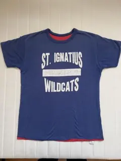 Champion リバーシブル Tシャツ XL 古着屋