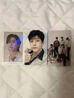 ASTRO ラキ ジンシン トレカ STARGAZER 3枚セット