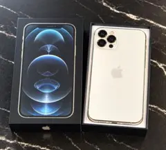 iPhone 12 Pro 256GB シルバー 美品 箱付き