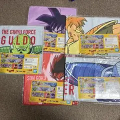 ドラゴンボール　一番くじ　タオルセット5枚
