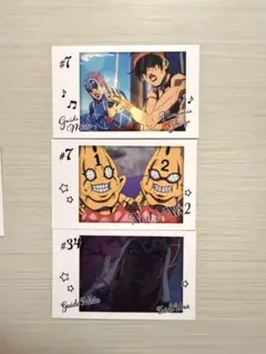 キャラポトレ ジョジョの奇妙な冒険 黄金の風　ミスタ