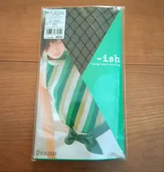 新品★FUKUSUKE -ish ダイヤ柄ストッキング M-L