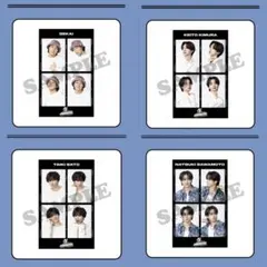 フォトカードセット SEKAI/木村慧人/佐藤大樹/澤本夏輝