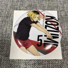 ハイキュー!! くじラック 孤爪研磨 ちょいデカ缶バッジ