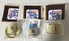 コメダ珈琲店 ミニチュアコレクション第1弾　3個