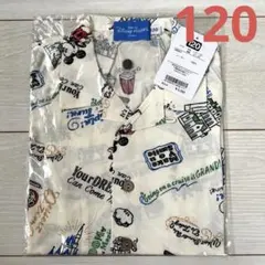 ディズニーリゾート限定 アロハシャツ 120センチ