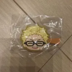 新品　月島蛍 月島 前髪クリップ みにコレ！ カプセル ヘアクリップ ハイキュー