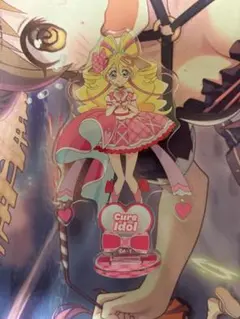 プリキュア　アクリルスタンド　キュアアイドル