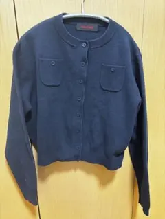 CABAN ネイビー カーディガン XS