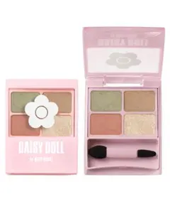デイジードール アイカラー パレット BR-05　マカロニサラダ 　アイシャドウ