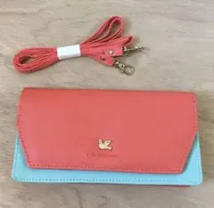 長財布・お財布ショルダー・お財布ポシェット・ウォレット【新品・未使用】