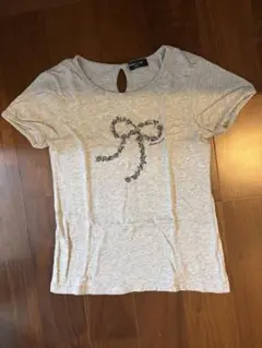COMME CA ISM グレー Tシャツ 130A