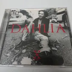 X JAPAN DAHLIA CD