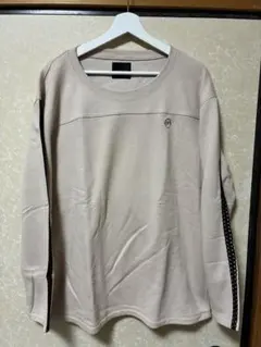 Taiga Izumi ベージュ 長袖 トレーナー M