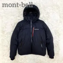 ✨美品✨モンベル パーマフロスト ダウンパーカ GORE-TEX 黒 S