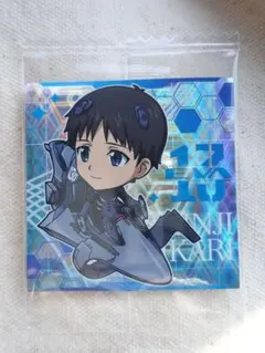 エヴァンゲリオン新劇場版 シール 碇シンジ EVA3-09SR