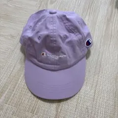 チャンピオン　子供用キャップ　ラベンダー　薄紫色　53〜55㎝　Champion