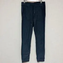 UNIQLO 【S】スウェットパンツ ジョガーパンツ ダークグレー シンプル