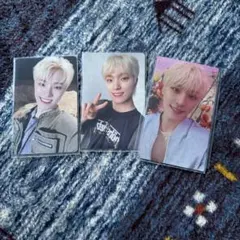 SEVENTEEN トレーディングカード 3枚セット