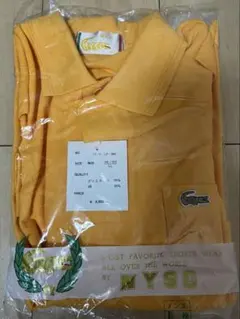 定価6800円 新品未開封タグ付き NYSC ポロシャツ 長袖 LL