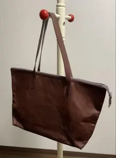 GANZO SACCHETT サケット トートバッグ ブラウンのサムネイル