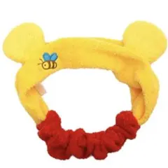 【美品】東京ディズニーリゾート くまのプーさん ヘアバンド