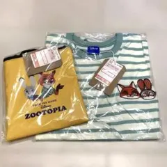しまむら　ズートピア　ディズニー　Tシャツ　サコッシュ　130cm バラ売り可のサムネイル