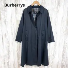90s Burberrys バーバリー ノバチェック ステンカラーコート