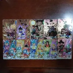 ドラゴンボールスーパーダイバーズ　SDV8弾 PURフルコンプセット