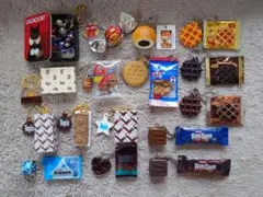 ミニチュアお菓子カプセルトイセットまとめ売り