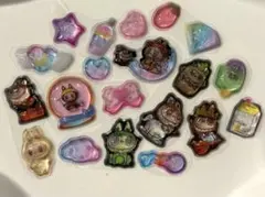 ボンボンドロップシール　ラブブ　おすそ分け 20個