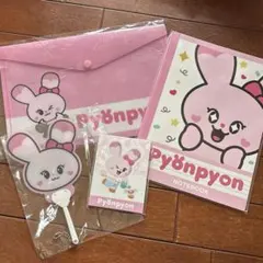 NiziU ミイヒ　ピョンピョン　オンラインくじ　オフラインくじ　キーホルダー
