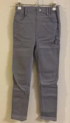 【新品】ALGY くすみブルー ズボン 140
