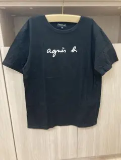 agnès b. ブラック Tシャツ T2 Mサイズ