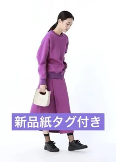 ZUCCa 新品紙タグ付き⭐️シュリンクバックレザーライクショルダーハンドバック