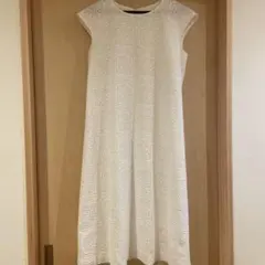 【美品】AMACA レースワンピースのサムネイル
