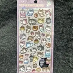 正規品＊ボンボンドロップシール きゃっと クーリア ねこ