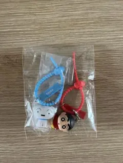 クレヨンしんちゃん しろ ラバーバンド 2種セット