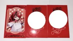 にじさんじ　レイン・パターソン　エデン組　チェキ　R2N1