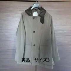 【美品】AURALEE オーラリー ハンティングブルゾンのサムネイル