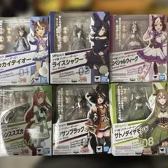 S.H.Figuarts ウマ娘　6点セット