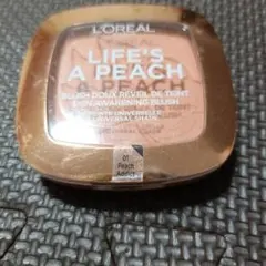 L'OREAL LIFE'S A PEACH 01 Peach Addictのサムネイル