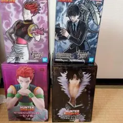 【4個セット】　HUNTERXHUNTER　フィギュア　まとめ売り
